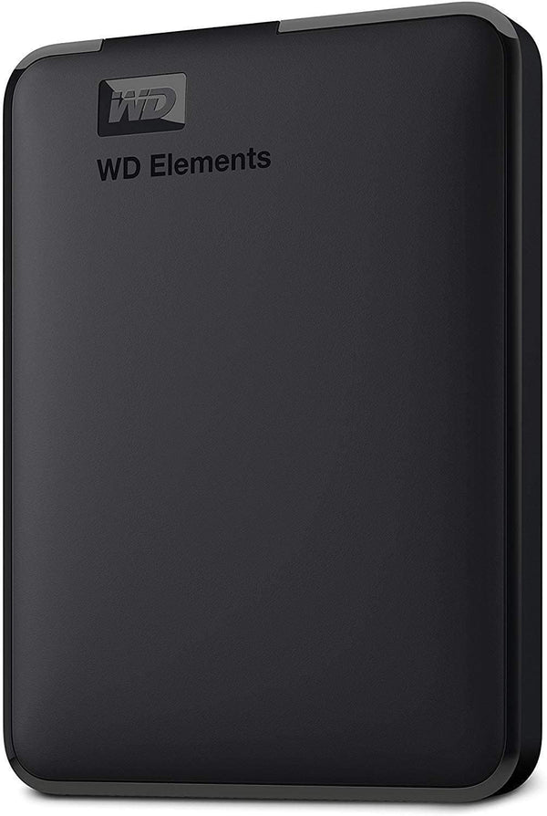 1TB Elements Portable External Hard Drive - USB 3.0 - WDBUZG0010BBK-WESN (Renewed) 1TB Portable