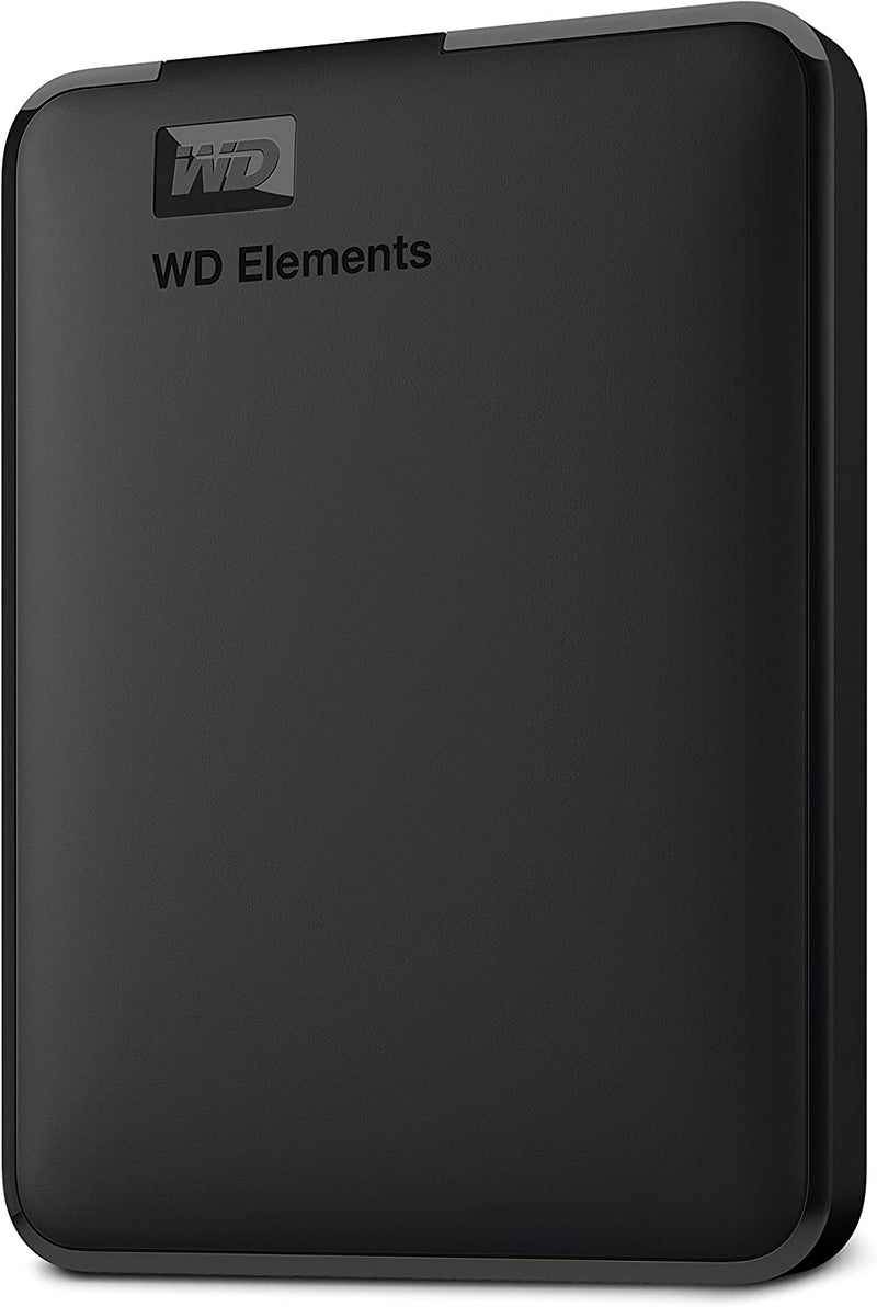 2TB Elements Portable External Hard Drive - USB 3.0 - BU6Y0020BBK-WESN (Old Version)