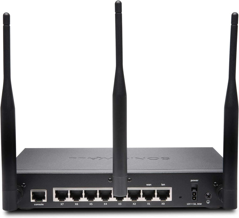 01-SSC-0212 TZ500 Network Security, 8 Port,10/100/1000Base-T Gigabit Ethernet, W