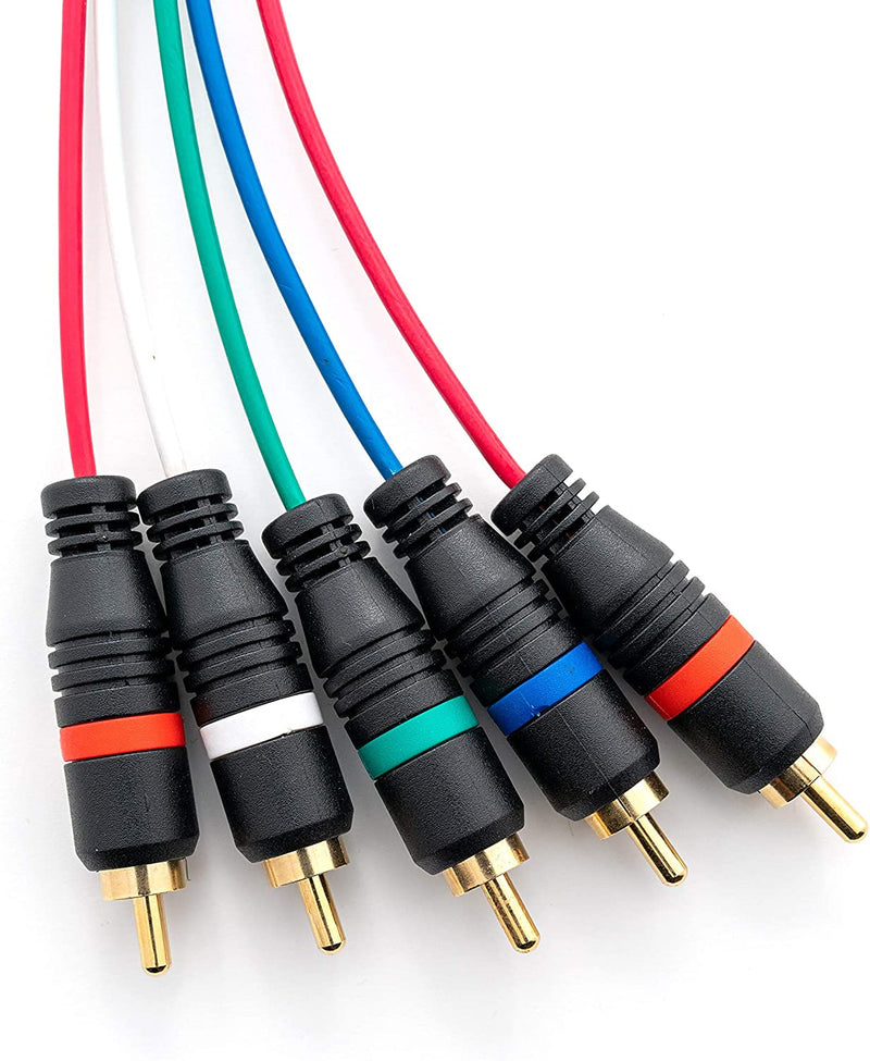 Wii/Wii U Premium Ypbpr Component Video Cable