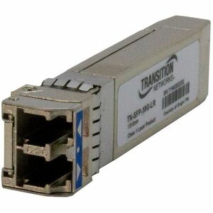 Transition Networks Inc Transceiver- Sfp, Cc, 10gbase-lr, 1310nm, 10.3g, Sm Lc, 10km, 3.3v, Dmi