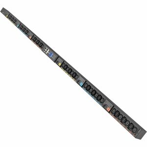 Eaton Metered Outlet Rack PDU G4, 0U, 41U, universal input, 5-23kW, 16-55A, 200-415V, 42 outlets (24)C13 (18)C39, end entry power cord - PEGASUSS 