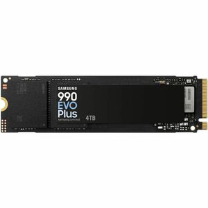 Samsung 990 EVO Plus MZ-V9S4T0 4 TB Solid State Drive - M.2 2280 Internal - PCI Express NVMe (PCI Express NVMe 5.0 x2) - PEGASUSS 