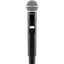 Shure QLXD2/SM58 Wireless Microphone - PEGASUSS 