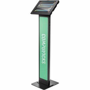 Compulocks iPad Pro M4/iPad Air M2 2024 Enclosure Brandable Floor Stand - Apex BrandMe - PEGASUSS 