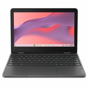 Lenovo 300e Yoga Chromebook Gen 4 82W2002KUS 11.6" Touchscreen Convertible 2 in 1 Chromebook - HD - Octa-core (ARM Cortex A76 + Cortex A55) - 8 GB - 64 GB Flash Memory - English Keyboard - Graphite Gray - PEGASUSS 