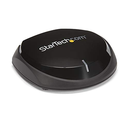 StarTech.com Bluetooth 5.0 Audio Receiver NFC, BT/Bluetooth Wireless Audio Adapter, 3.5mm/RCA or Digital Toslink Output, HiFi Wolfson DAC