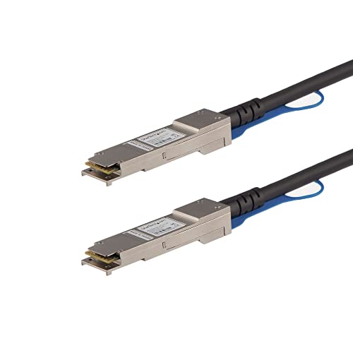 100% JUNIPER QFX-QSFP-DAC-1M COMPATIBLE 1M DIRECT ATTACHED CABLE - 40 GBPS PASSI