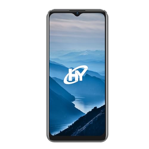 HYUNDAI HYLine PRO 6.51" HD, Octo-Core, 6GB RAM, 128GB Storage, Android 13, 8MP Front, 13+2+.03MP Rear, Side Fingerprint, includes Clear Case, Screen Protector and Earphones- Black