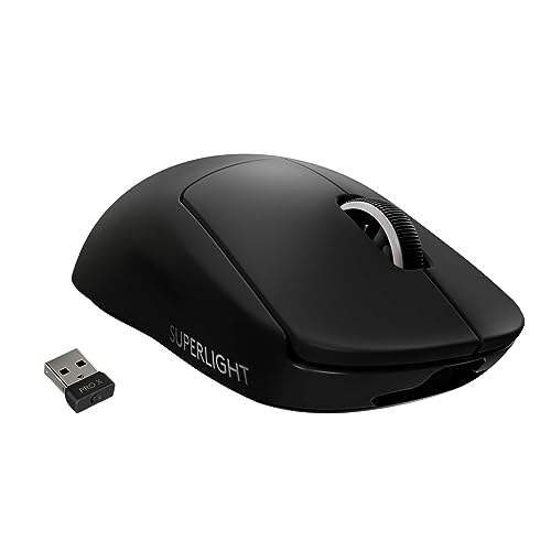 Logitech G Pro X Superlight Usb Ambidextrous Optical input mouse