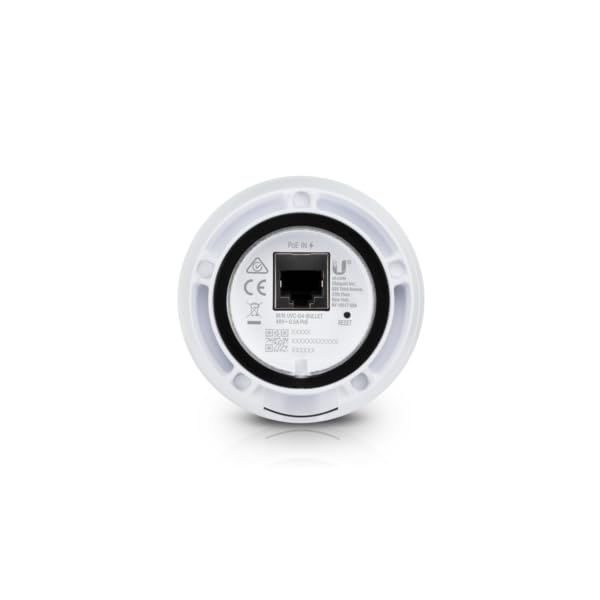 Ubiquiti UniFi Protect G4-Bullet Camera 3-Pack - 4 MP White Indoor Security Camera - PEGASUSS 