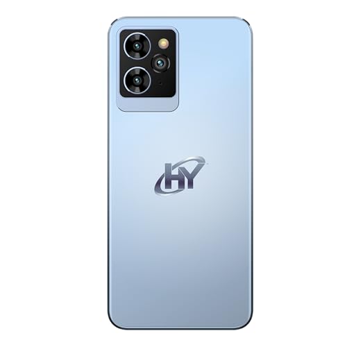 Hyundai Technology HYLine, 6.51" HD, T606, Android 13, 6GB RAM, 128GB Storage, 8MP Front, 13+2+.03MP Rear, Side Fingerprint, 5000mAh, includes Clear Case, Screen Protector and Earphones - Blue