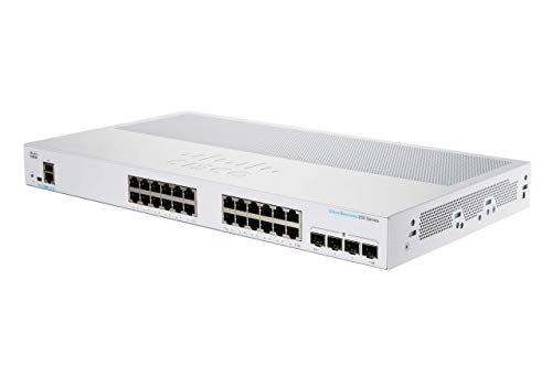 Cisco Business CBS250-24T-4G Smart Switch