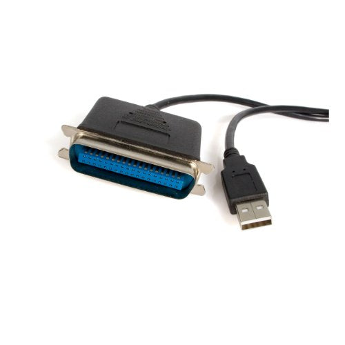 10 ft USB to Parallel Printer Adapter - M/M - USB to ieee 1284 - USB to centronics - USB to Parallel Cable