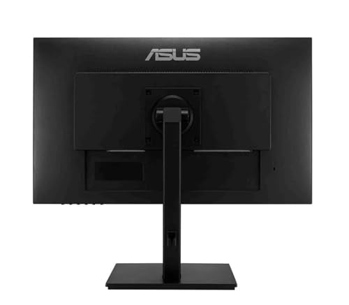ASUS 24” 1080P Eye Care Monitor (VU249CFE-B) - Full HD, IPS, 100Hz, Adaptive-Sync, USB-C, Ambient Light Sensor, Height Adjustable, Cable Clip, EyeCare+ Technology - PEGASUSS 
