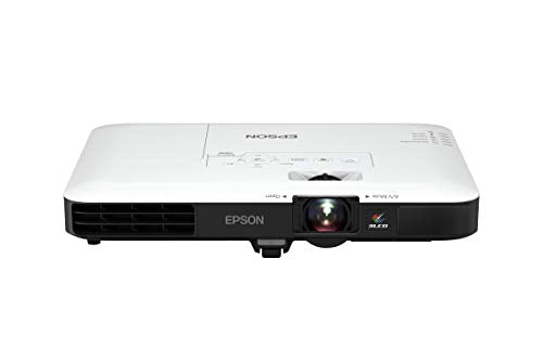 Epson PowerLite 1780W Wireless WXGA 3LCD Projector, 3,000 lm, 1280 x 800 Pixels, 1.2X Zoom