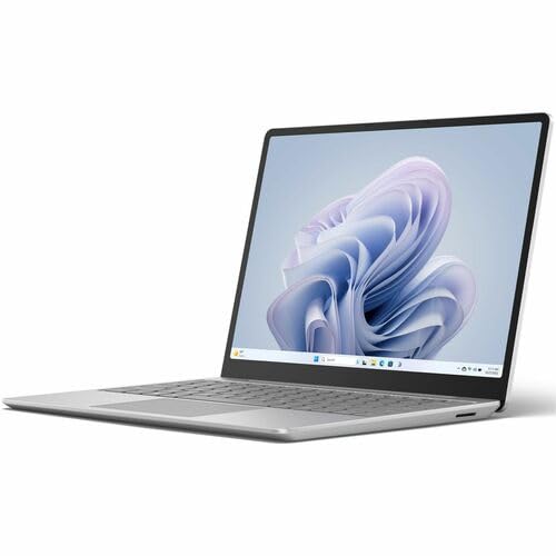 Microsoft Surface Laptop Go 3 12.4" Touchscreen Notebook - 1536 x 1024 - Intel Core i5-16 GB Total RAM - 256 GB SSD - Platinum - Intel Chip - Windows 11 Pro - Intel Iris Xe Graphics - PixelSens
