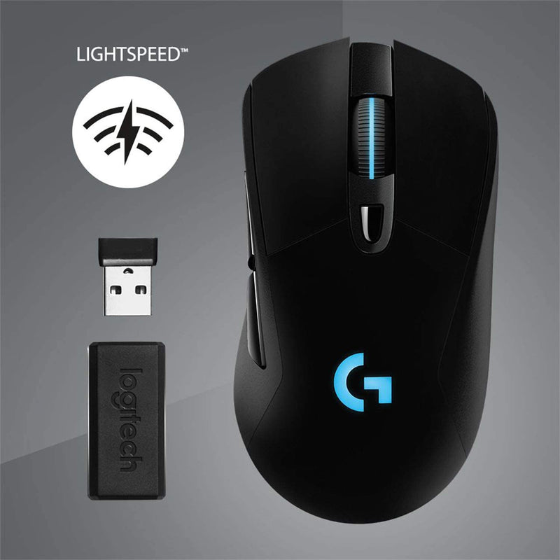 703 Lightspeed Wireless Gaming Mouse - Black
