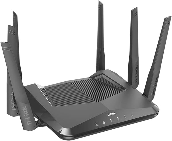 Wifi 6 Router AX4800 MU-MIMO Voice Control Compatible with Alexa & Google Assistant, Dual Band Gigabit Gaming Internet Network (DIR-X4860-US)