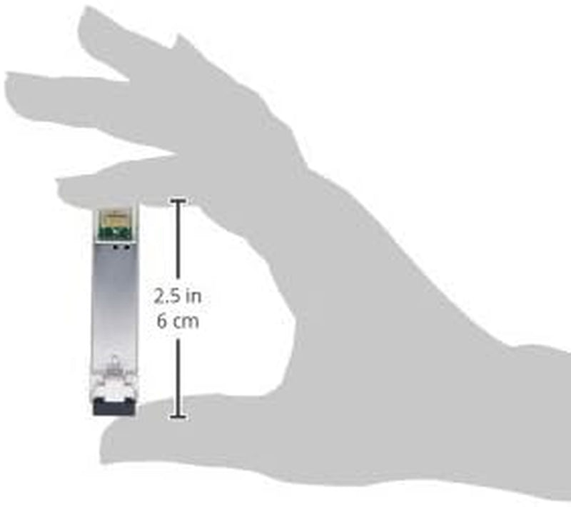 1000BASE-SX SFP Module for Gigabit Ethernet Deployments, Hot Swappable, 5-Year Standard Warranty (GLC-SX-MMD=)