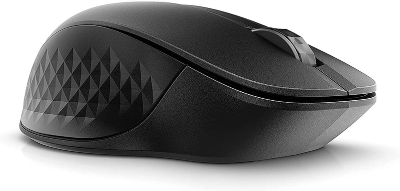 430 Multi-Device Wireless Mouse (Black) - Bluetooth 5.2 & 2.4 Ghz USB Receiver Dongle - 4000 DPI Cursor Tracking, 4 Customizable Buttons, 2-Year Battery - Windows, Macos, Chromebook (3B4Q2AA