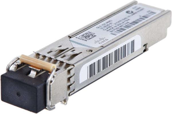 1000BASE-SX SFP Module for Gigabit Ethernet Deployments, Hot Swappable, 5-Year Standard Warranty (GLC-SX-MMD=)