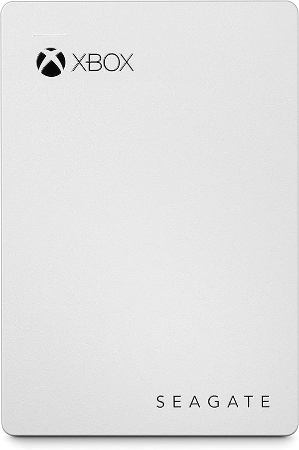 STEA2000417 2 TB Portable Hard Drive - External - White 0.6 in X 3.2 in X 4.6 in Game Pass Edition