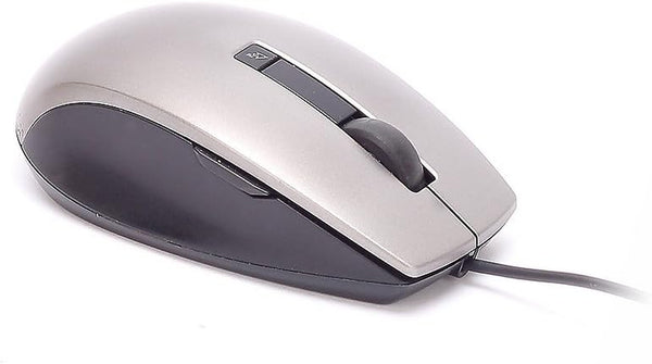 New   Usb Mouse Laser Silver