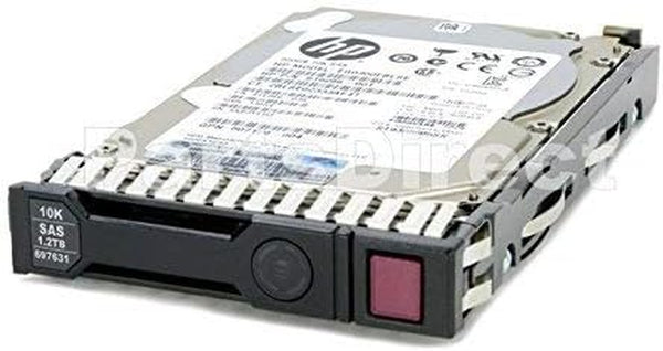 697631-001 1.2TB 10000RPM SAS 6GBITS Dual Port 2.5INCH Hard Drive with Tray