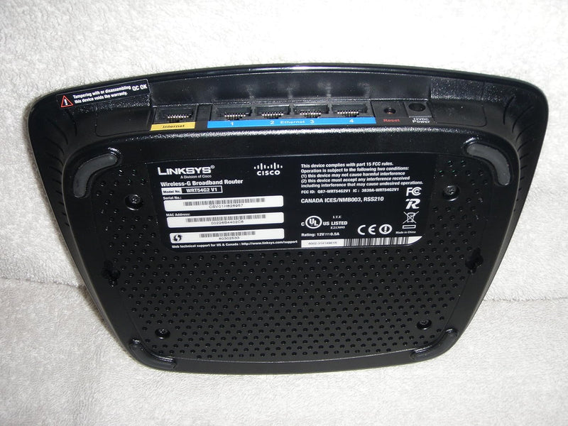 - WRT54G2 Wireless-G Broadband Router