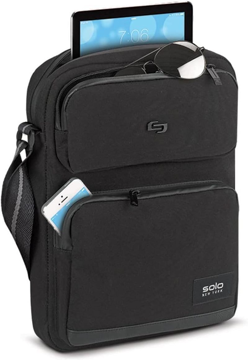 Ludlow Universal Tablet Sling Bag, Black