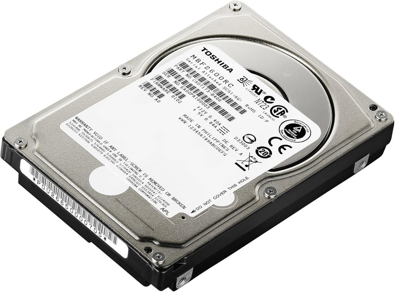 MBF2300RC - Hard Drive - 300 GB - SAS (CR5525) Category: Internal Hard Drives