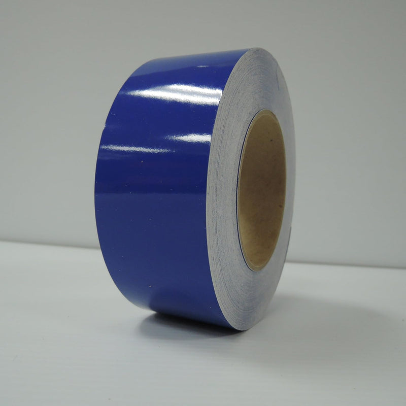 3" 3M Vinyl Striping 150' 25 Colors Available (Sapphire Blue)