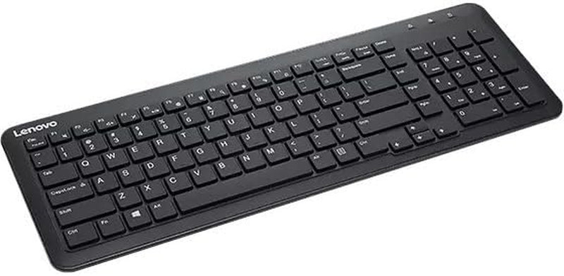 Lenovo 300 Wireless Keyboard, Black