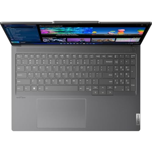 Lenovo ThinkBook 16p G4 IRH 21J8002RUS 16 Notebook - WQXGA - 2560 x 1600 - Intel Core i7 13th Gen i7-13700H Tetradeca-core [14 Core] 2.40 GHz - 16 GB Total RAM - 512 GB SSD - Storm Gray - PEGASUSS 