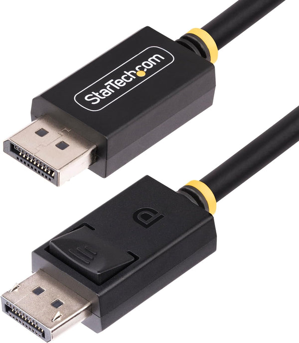 6Ft Displayport 2.1 Cable, VESA Certified DP40 Displayport Cable W/Uhbr10/Hdr/Hdcp 2.2, 8K 60Hz W/Dsc 1.2A