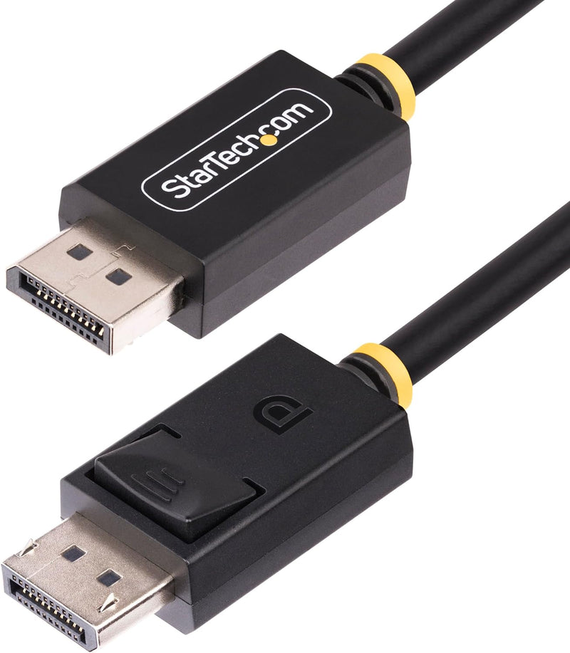 6Ft Displayport 2.1 Cable, VESA Certified DP40 Displayport Cable W/Uhbr10/Hdr/Hdcp 2.2, 8K 60Hz W/Dsc 1.2A