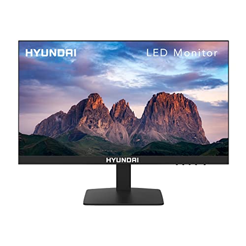 HYUNDAI Professional LED Monitor for Home and Office