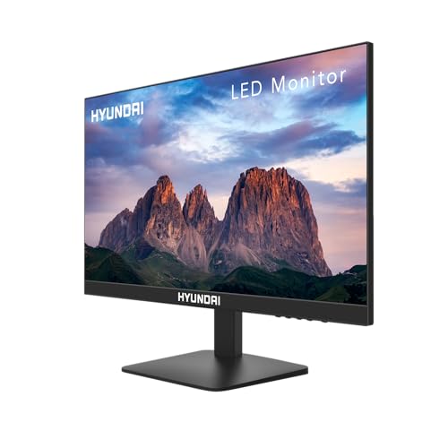 HYUNDAI Professional LED Monitor for Home and Office