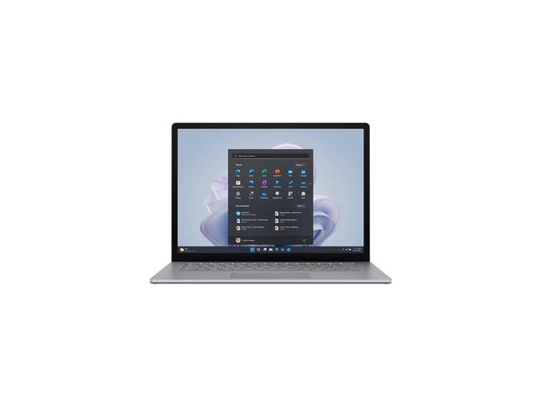 Microsoft Surface Laptop 5 15" Touchscreen Notebook - 2496 x 1664 - Intel Core i7 12th Gen i7-1265U - Intel Evo Platform - 8 GB Total RAM - 256 GB SSD - Platinum - PEGASUSS 