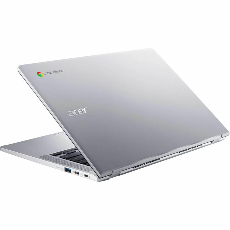 acer Chromebook 314 CB314-4HT CB314-4HT-38SL 14" Touchscreen Chromebook - Full HD - 1920 x 1080 - Intel Core i3 i3-N305 Octa-core (8 Core) 1.80 GHz - 8 GB Total RAM - 128 GB SSD - Silver - PEGASUSS 