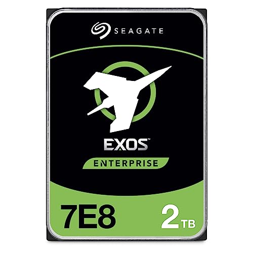 Seagate Exos Internal Hard Drive Enterprise HDD