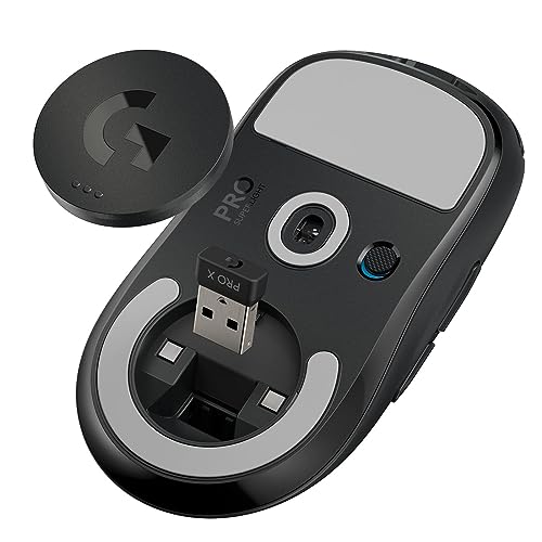 Logitech G Pro X Superlight Usb Ambidextrous Optical input mouse - PEGASUSS 