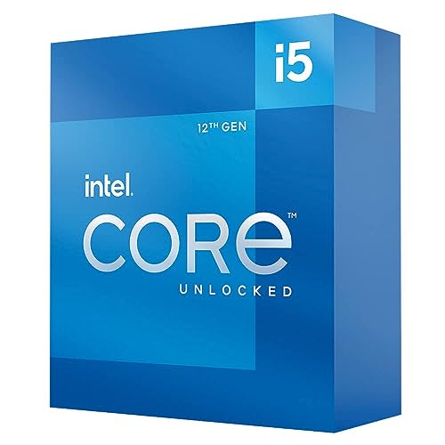 Intel Core i5-12600K Desktop Processor
