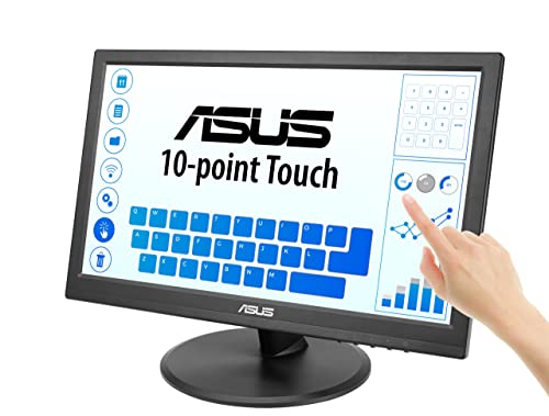ASUS VP229Q 21.5” Monitor, 1080P Full HD, 75Hz, IPS, FreeSync/Adaptive-Sync, Eye Care, HDMI DisplayPort VGA, Frameless