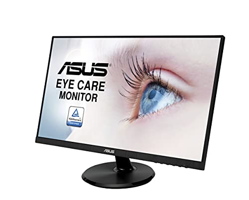 ASUS VA27EHE 27” Eye Care Monitor Full HD (1920 x 1080) IPS 75Hz Adaptive-Sync HDMI D-Sub Frameless - PEGASUSS 