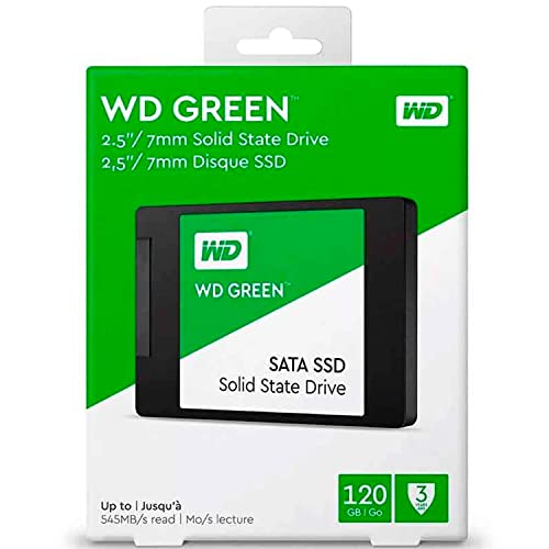 WD Green SATA SSD