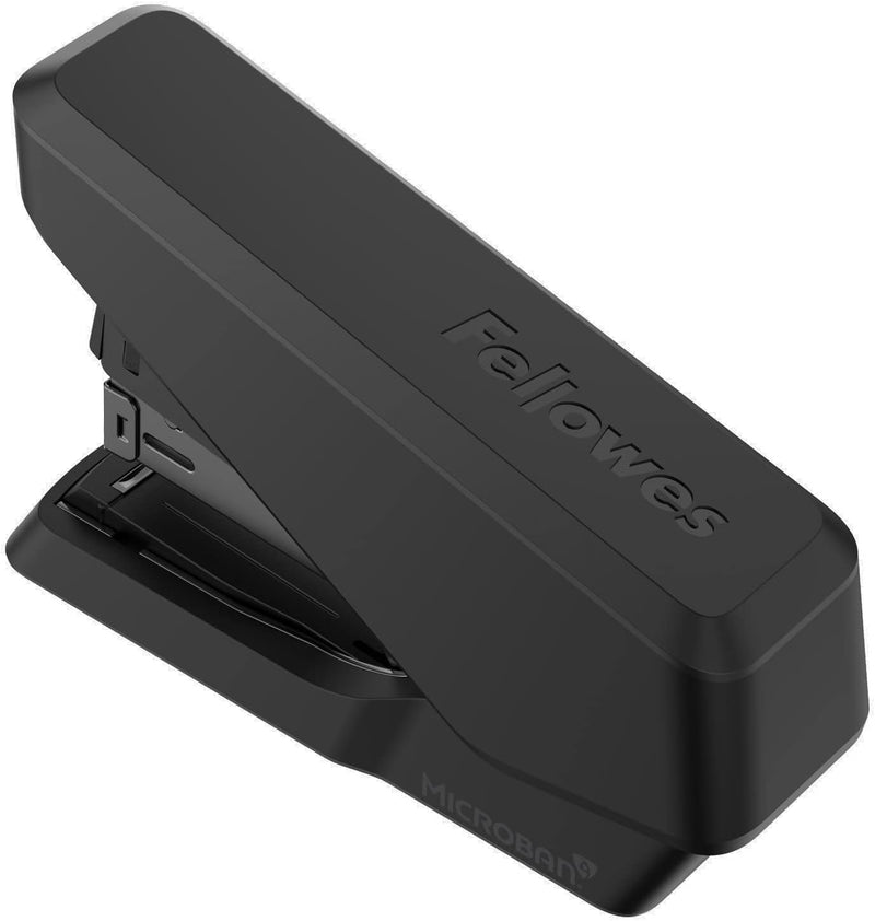 LX860 Easypress Half Strip One Touch Desk Stapler, 40 Sheet Capacity - Black