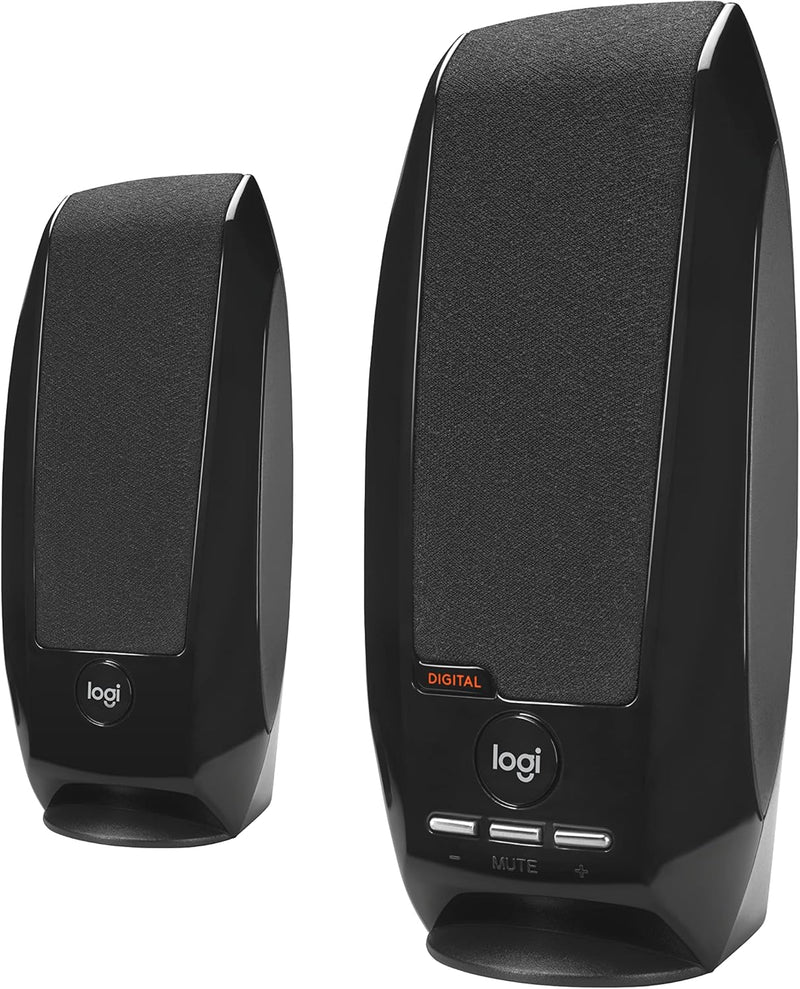 S150 USB Speakers with Digital Sound