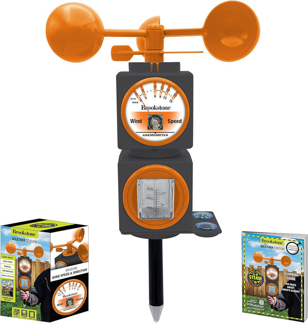 Children’S Weather Station Kit - Meteorologist STEAM Toy for Kids & Teens, Boys and Girls